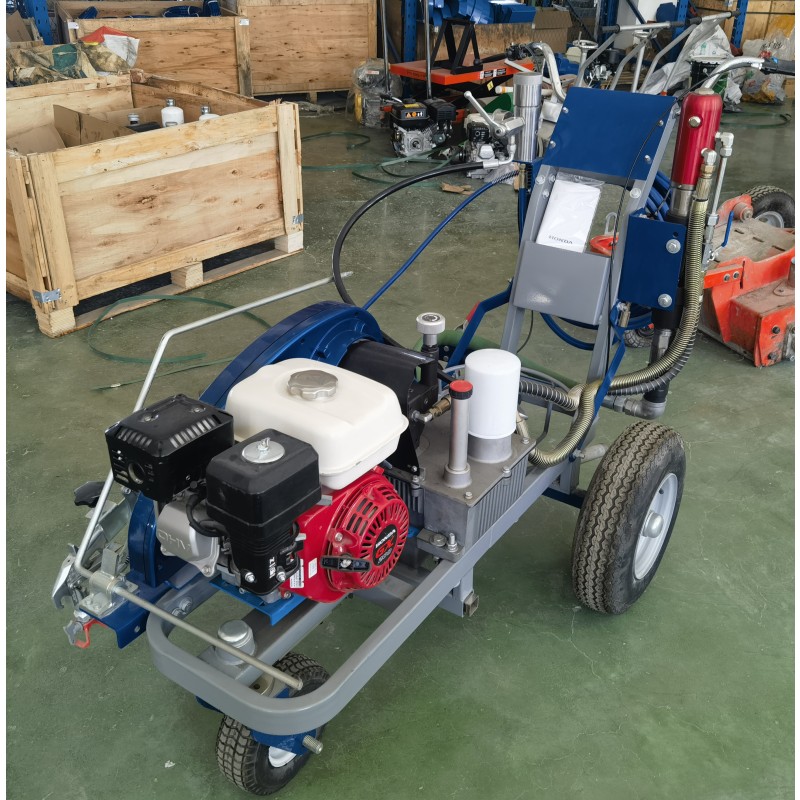 Paint Sprayer Manufacturer - Mini Cold Spray Airless Road Marking