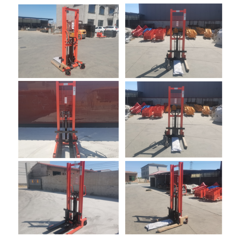 Pallet Stacker Factory - Manual 2T 1.6M Stacker