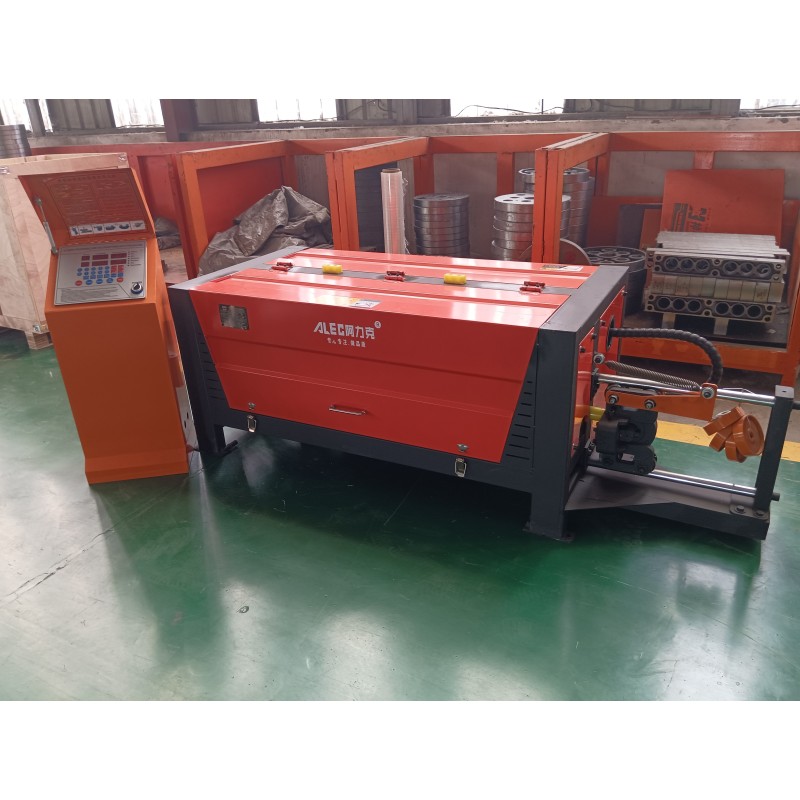 Rebar Straightener Factory - Three Traction Double Motor Steel