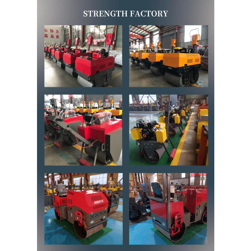 Vibratory Roller Manufacturer - Industrial Hydraulic Asphalt Road