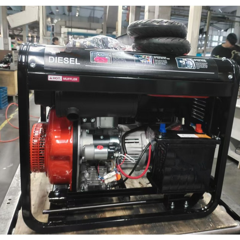 Generator Supplier - 5KW Super Silent Gasoline Diesel