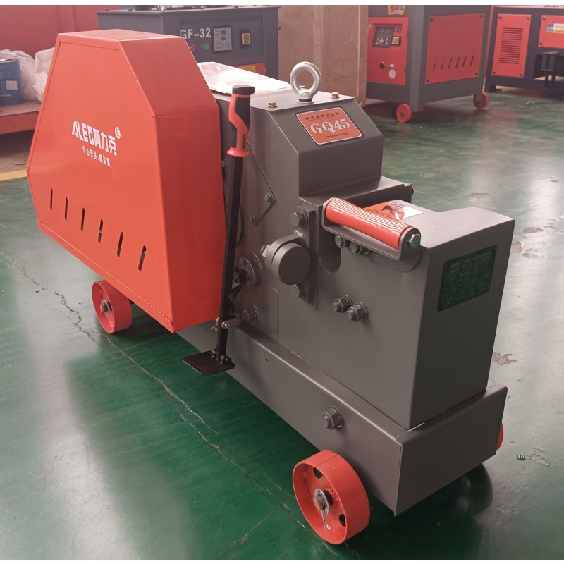 Steel Bar Cutter Manufacturer - Steel Rod Bar Cutting Machine