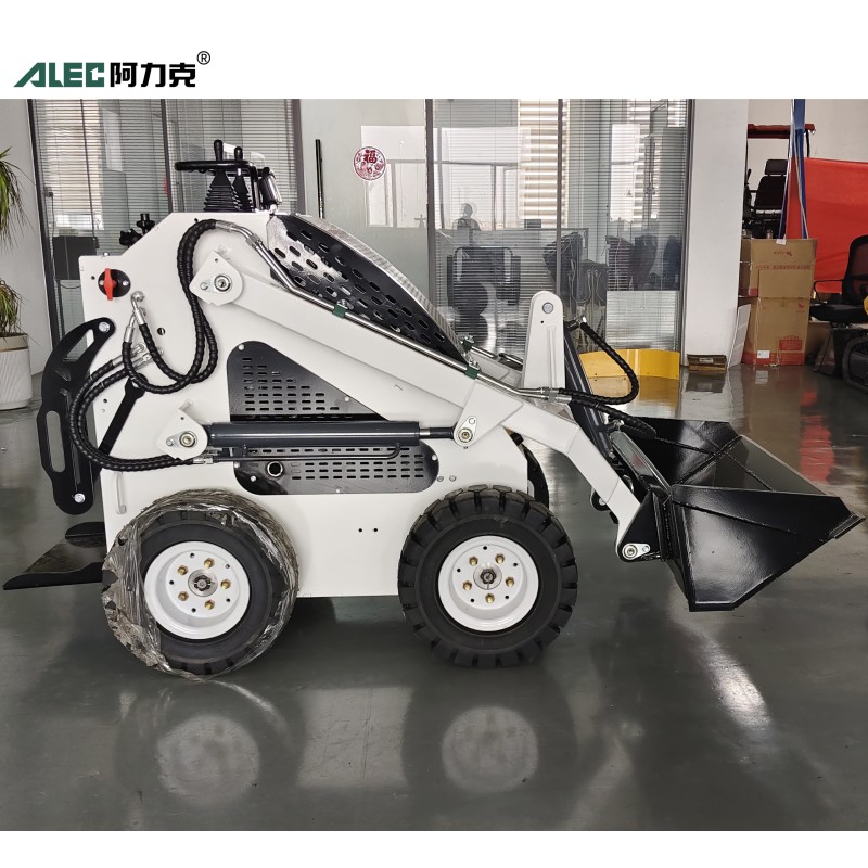 4-Wheel Loader Factory - High-Efficiency Farm Material Handling