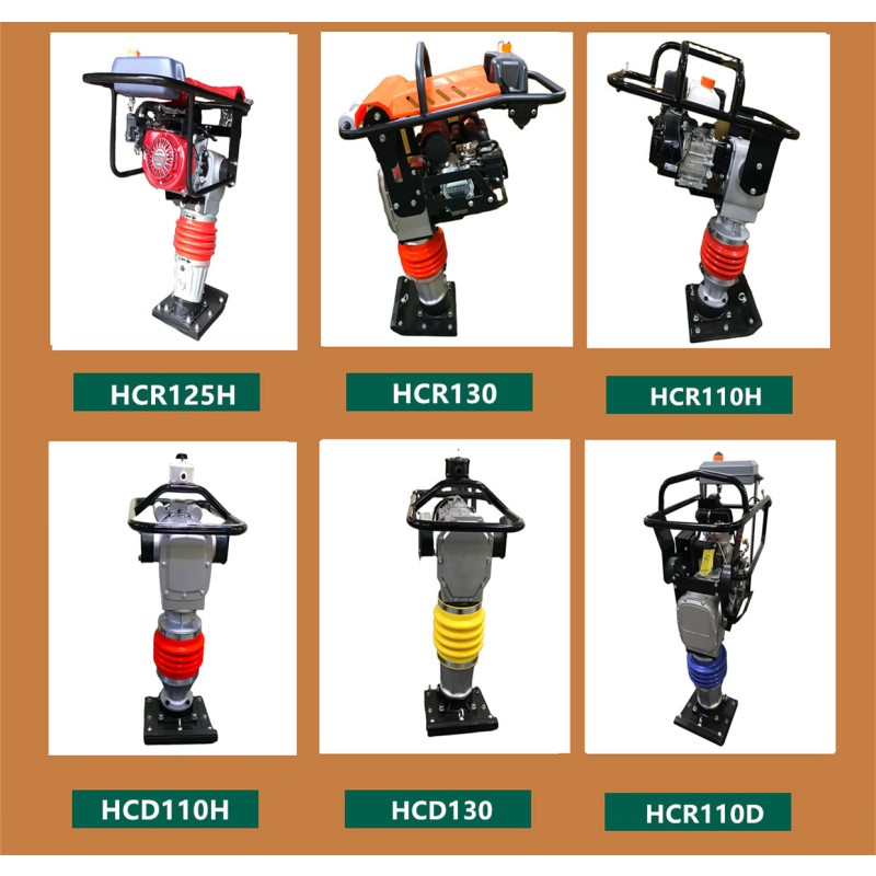 Petrol Engine Manufacturer - Honda GX160 5.5HP Handheld Rammer