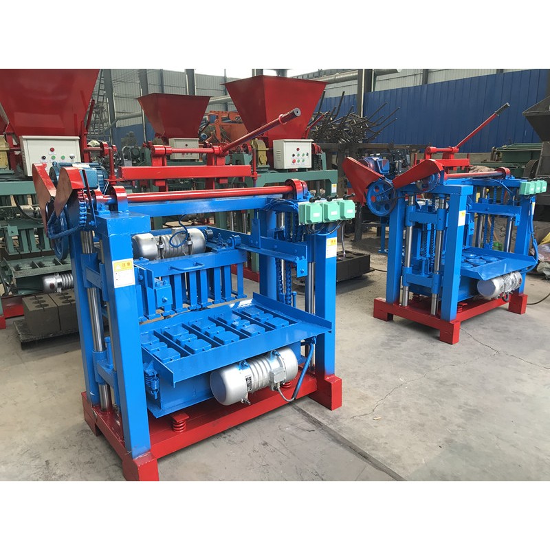 Block Making Machine Factory - Automatic Concrete Molding Machine