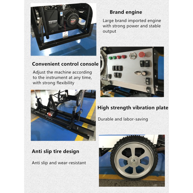 Laser Screed Manufacturer - Concrete Paving Floor Leveling