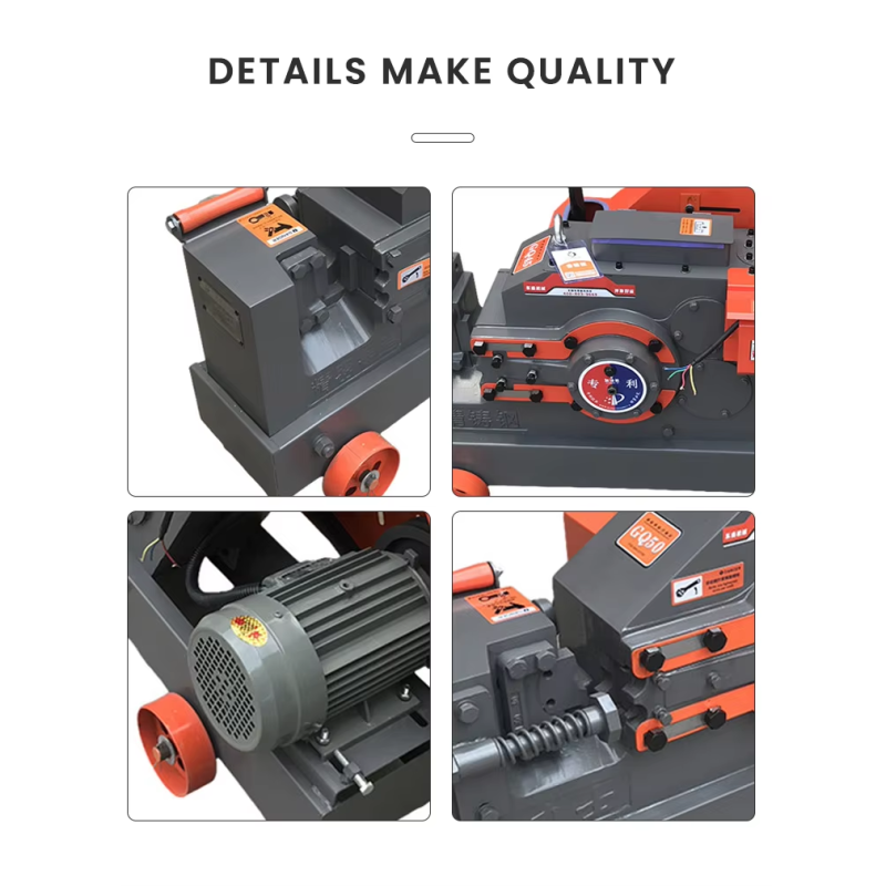 Steel Bar Cutter Manufacturer - Steel Rod Bar Cutting Machine