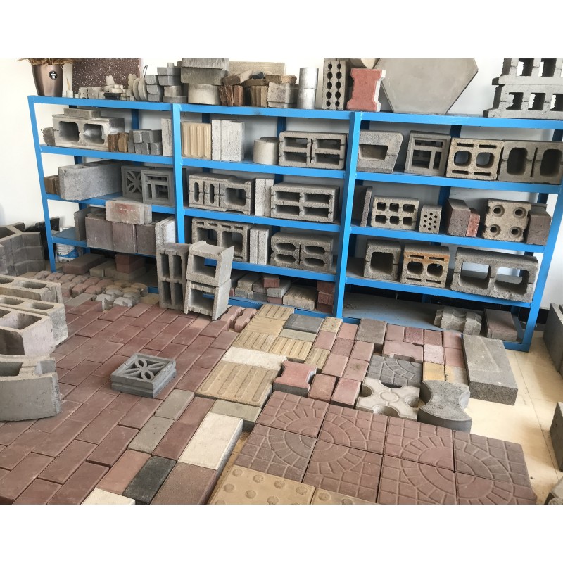 Block Making Machine Factory - Automatic Concrete Molding Machine