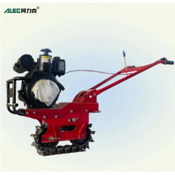 Power Tiller Manufacturer - Farm Harvester Chain Track Cultivator