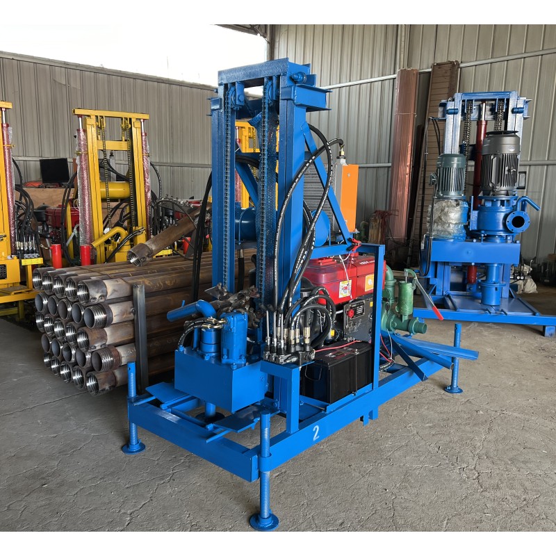 Water Well Drill Supplier - 100m Boring Machine for Sale