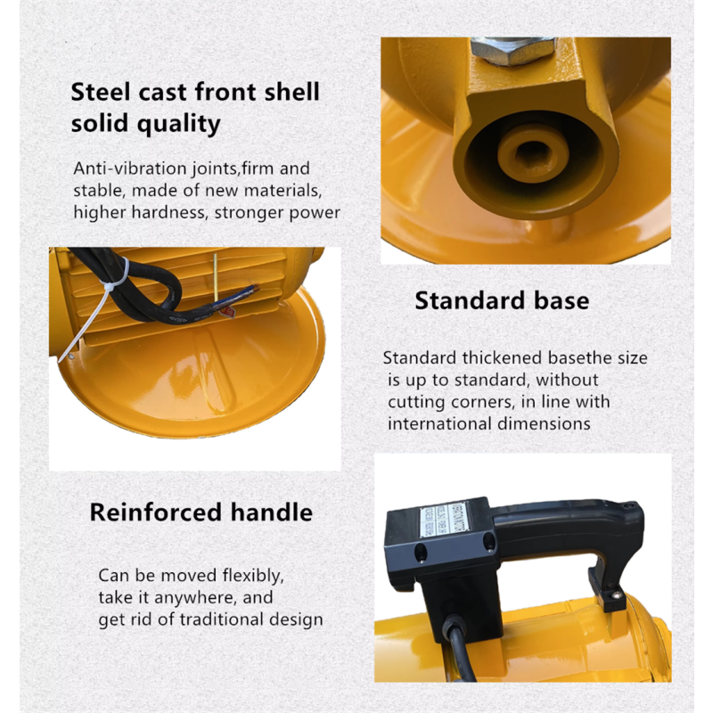 Electric Vibrator Manufacturer - Portable 2.2KW Motor Vibrating