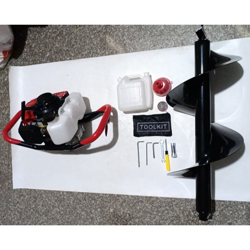 Manual Auger Supplier - Portable Hand Land Digging Machines