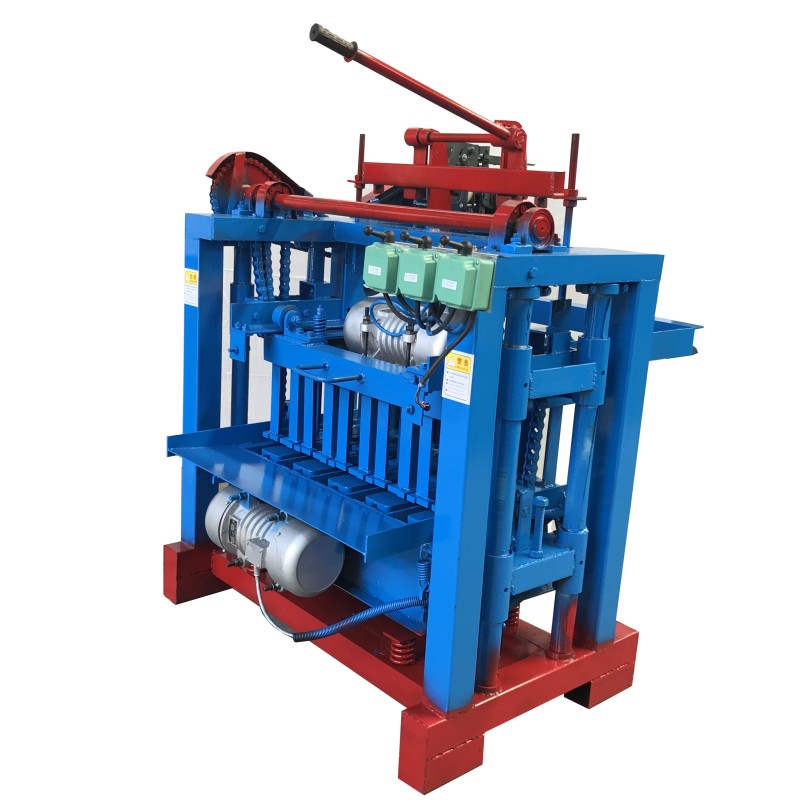 Block Making Machine Factory - Automatic Concrete Molding Machine