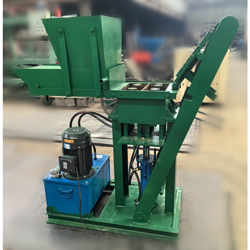 Hydraulic Brick Machine Manufacturer - Clay Stabilized Soil Interlocking