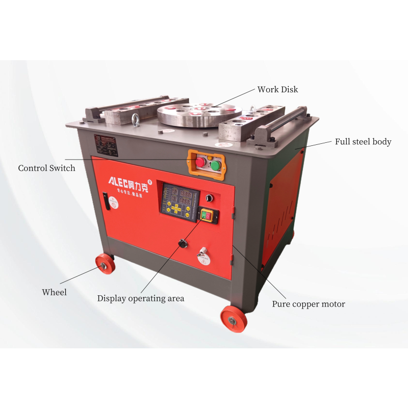 Rebar Bender Manufacturer - GW40 6-32mm Competitive Price