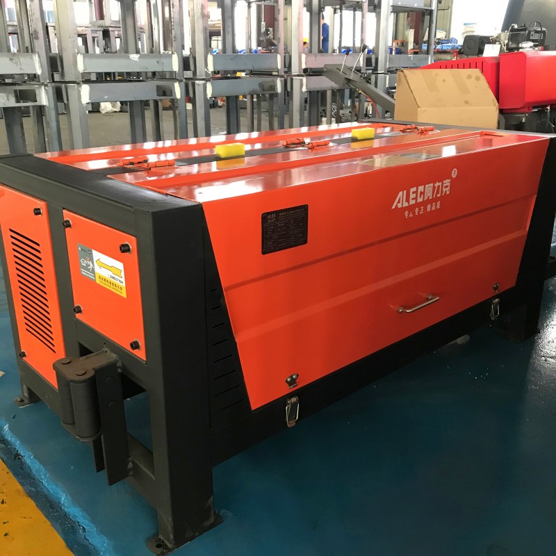 Rebar Straightener Factory - Three Traction Double Motor Steel