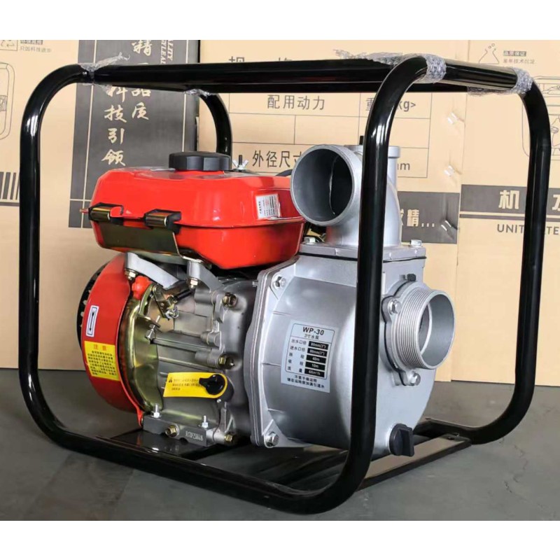 Water Pump Supplier - High Flow 4inch Engine Irrigation