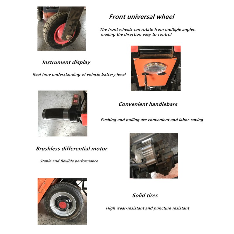 Tricycle Cart Supplier - Wholesale Price Flat Hand Push