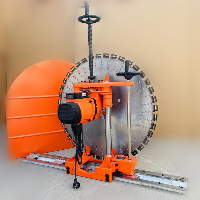 Concrete Saw Factory - Full Automatic Wall Cutting Machinery