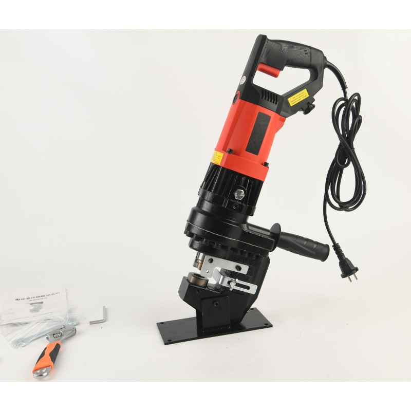 Hydraulic Punch Manufacturer - Mini Angle Steel Cutter Iron