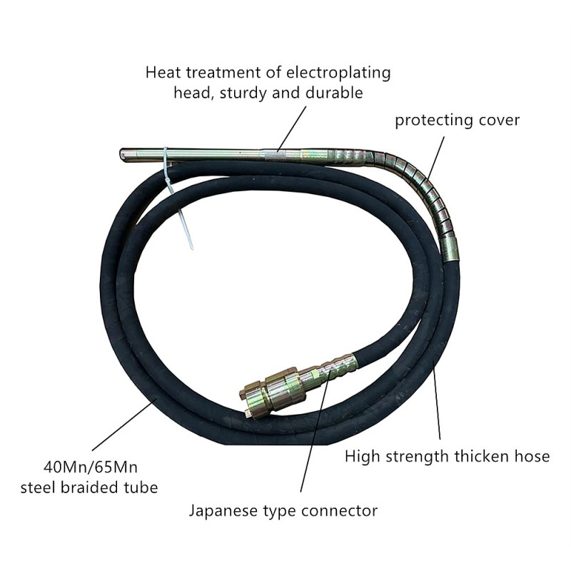 Hose Vibrator Supplier - Japanese Pin Type Poker Needle