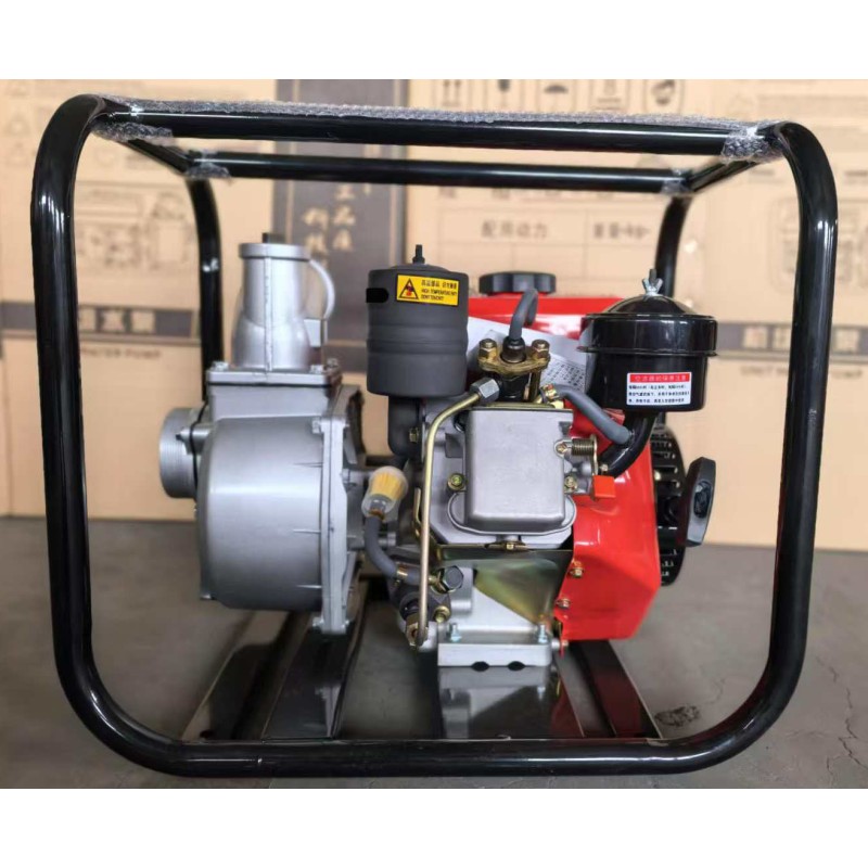 Water Pump Supplier - High Flow 4inch Engine Irrigation