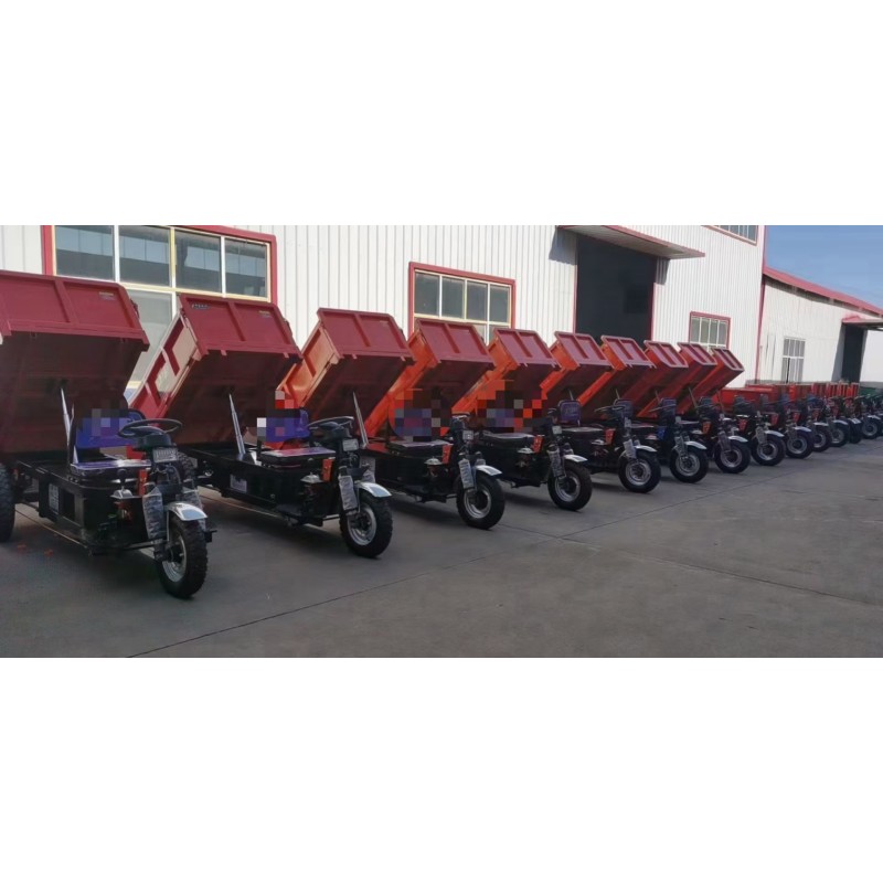 Mini Dumper Supplier - Underground Mining 1.5-3t Tricycle
