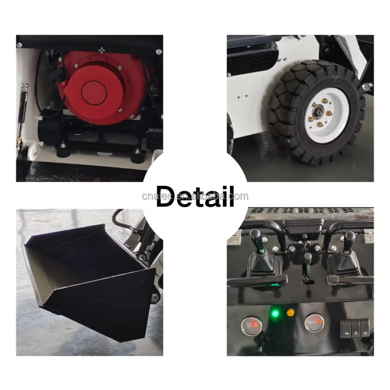Compact Loader Manufacturer - Chinese Durable 4x4 Urban