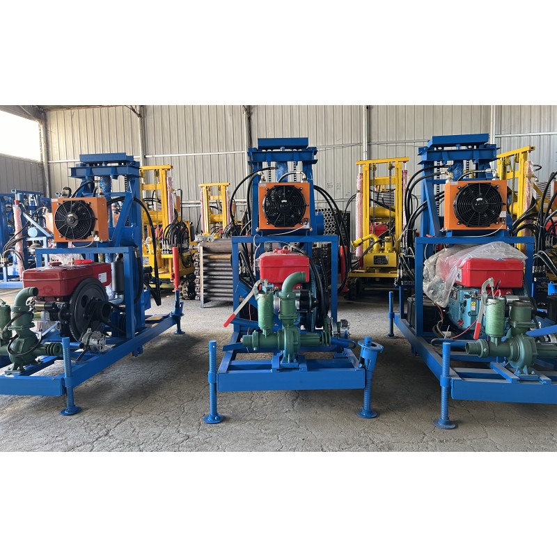 Household Drill Rig Manufacturer - Factory Price Diesel Water
