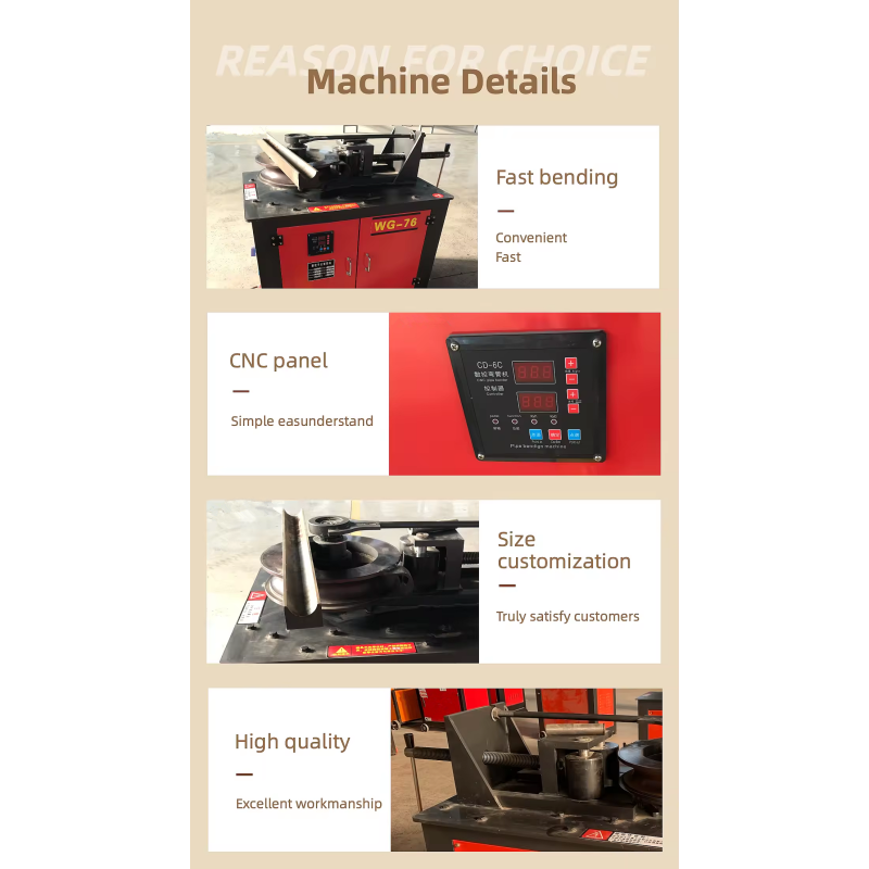 Metal Bending Machine Manufacturer - China Factory Direct Sale