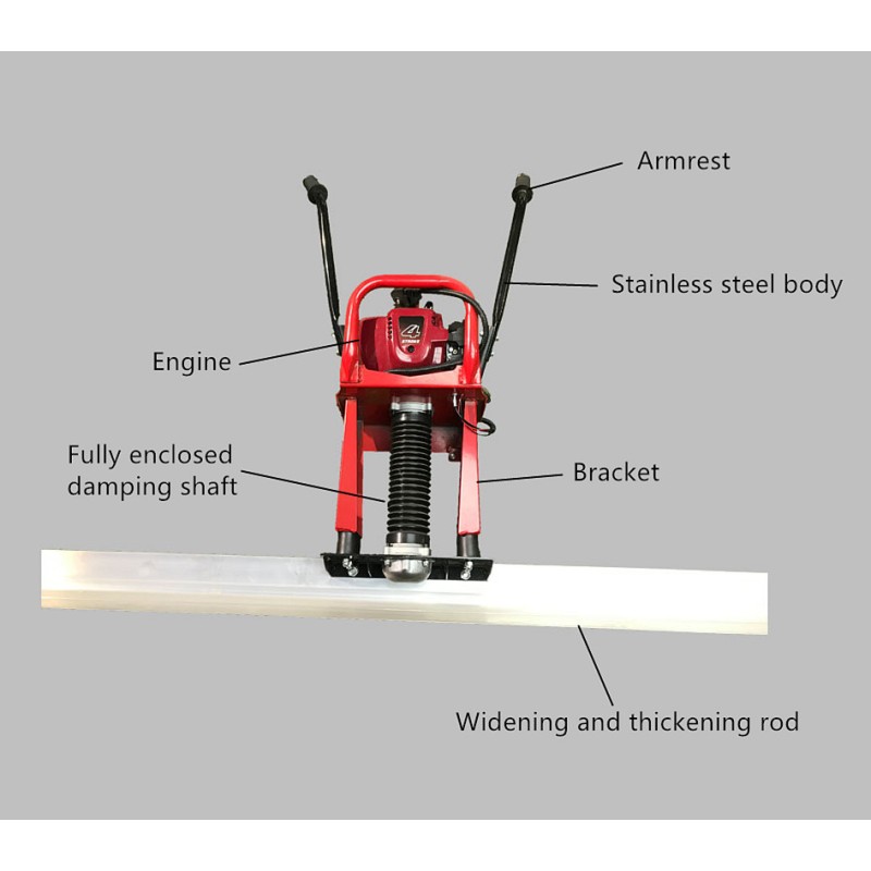 Power Screed Factory - Smooth Finishing Gasoline Concrete
