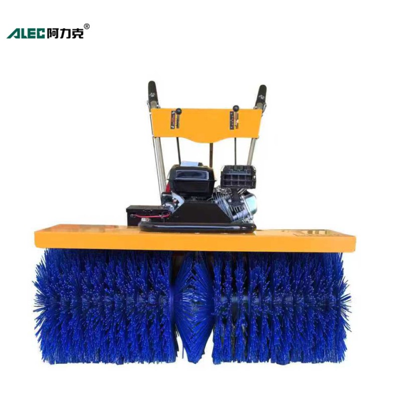 Hand Push Sweeper Factory - Handheld Snow Removal Road Plow