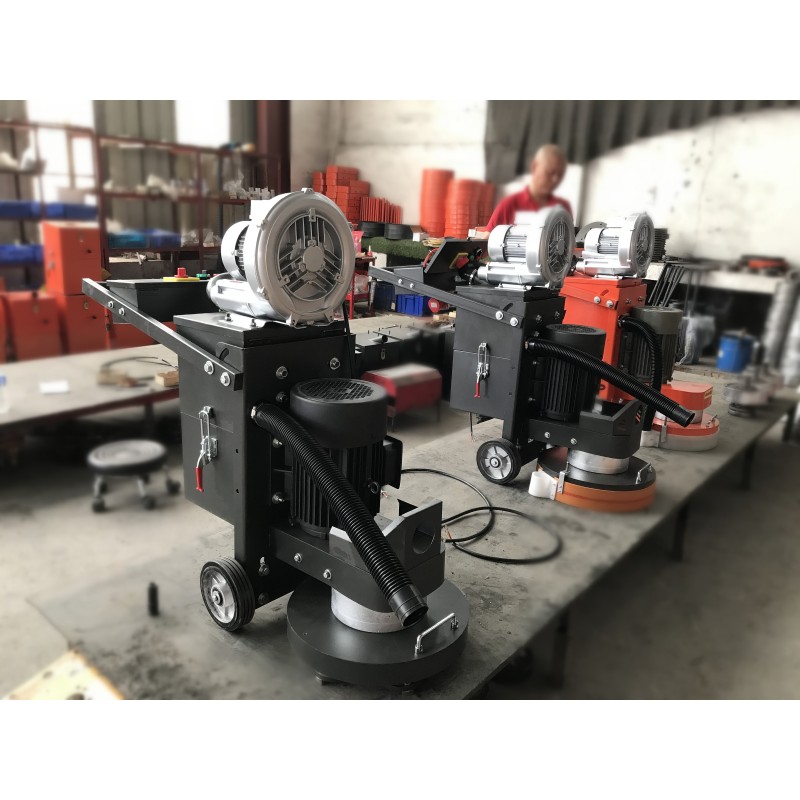 Terrazzo Machine Supplier - 350-400V 4KW Concrete Floor Grinder