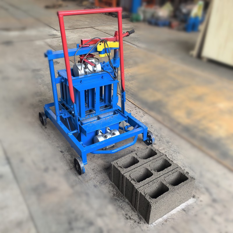 Block Mold Supplier - Philippines Hollow Block Molding