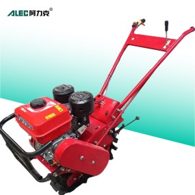 Rotary Tiller Supplier - Diesel Chain Track Type Motocultor