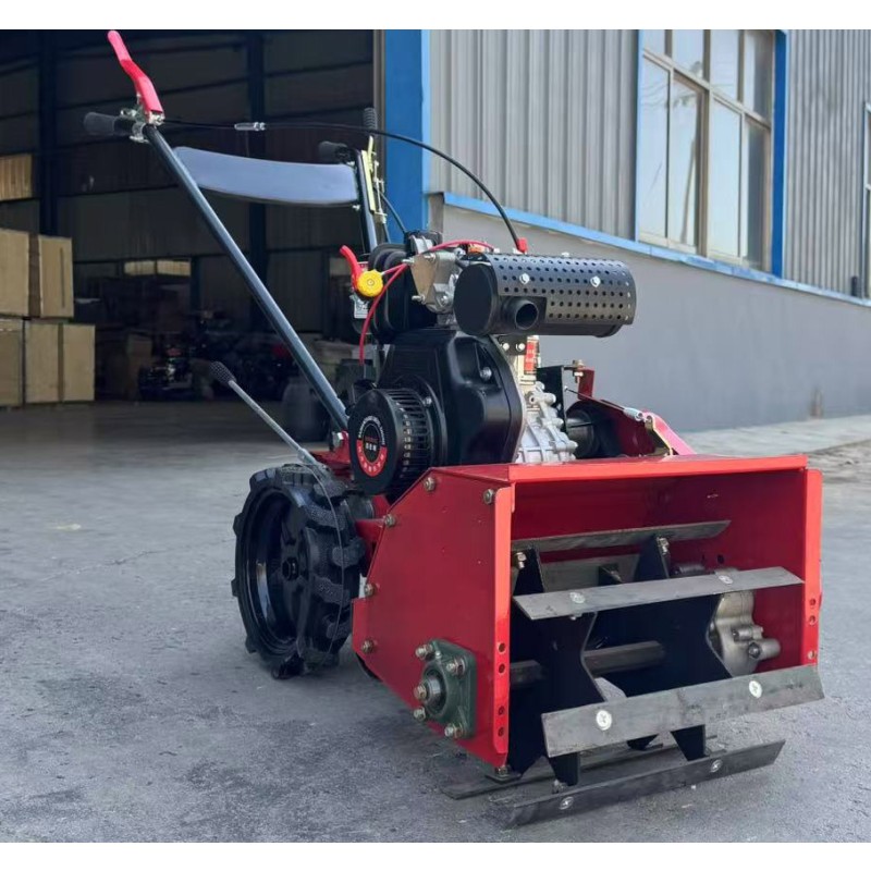 Power Tiller Manufacturer - Light Hand-push Loose Soil Ditching