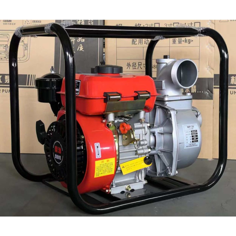 Water Pump Supplier - High Flow 4inch Engine Irrigation