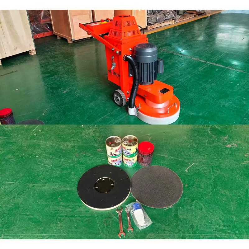 Automatic Grinder Supplier - Concrete Floor Grinding Polishing