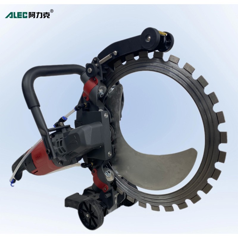 Ring Saw Machine Supplier - 220V Electric Hand-Held Concrete