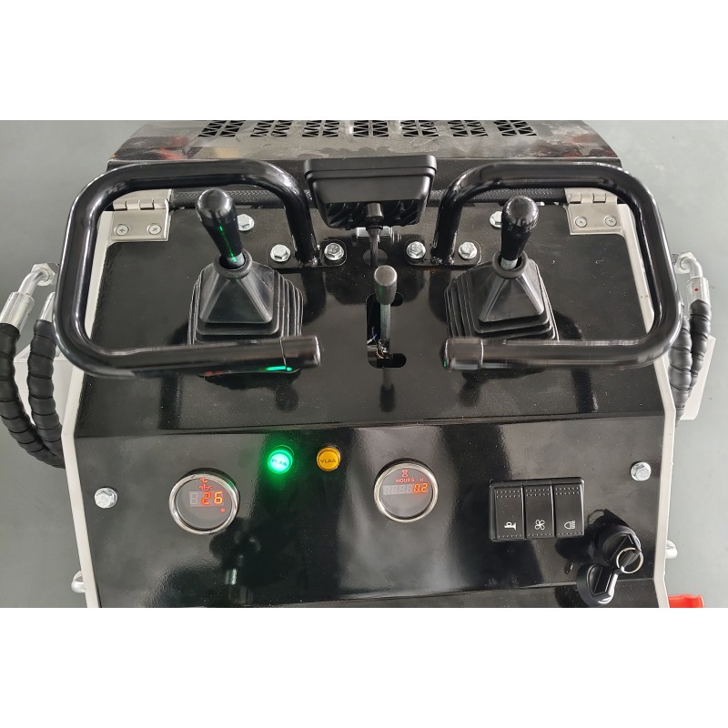 Skid Steer Loader Manufacturer - New Small Track Mini Loader