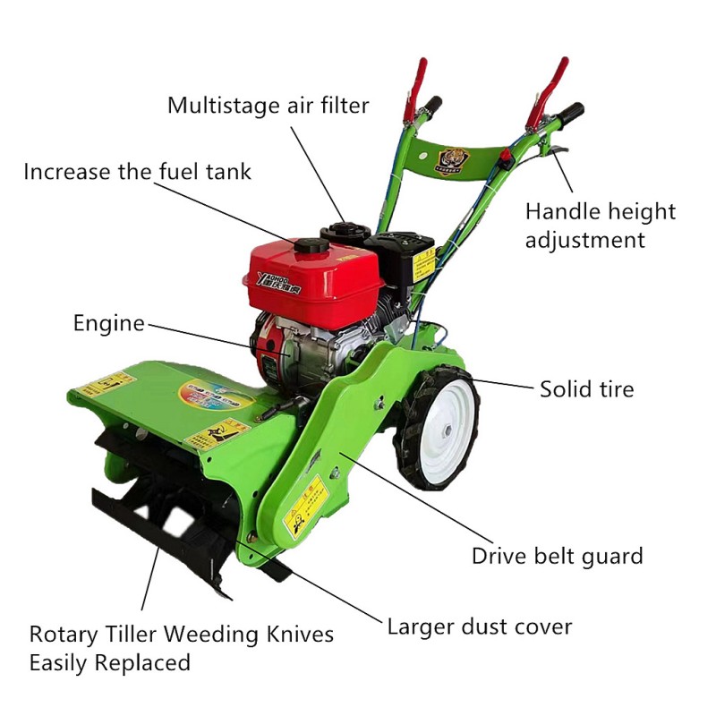Weeding Machine Factory - Agricultural 170 Gasoline Rotary