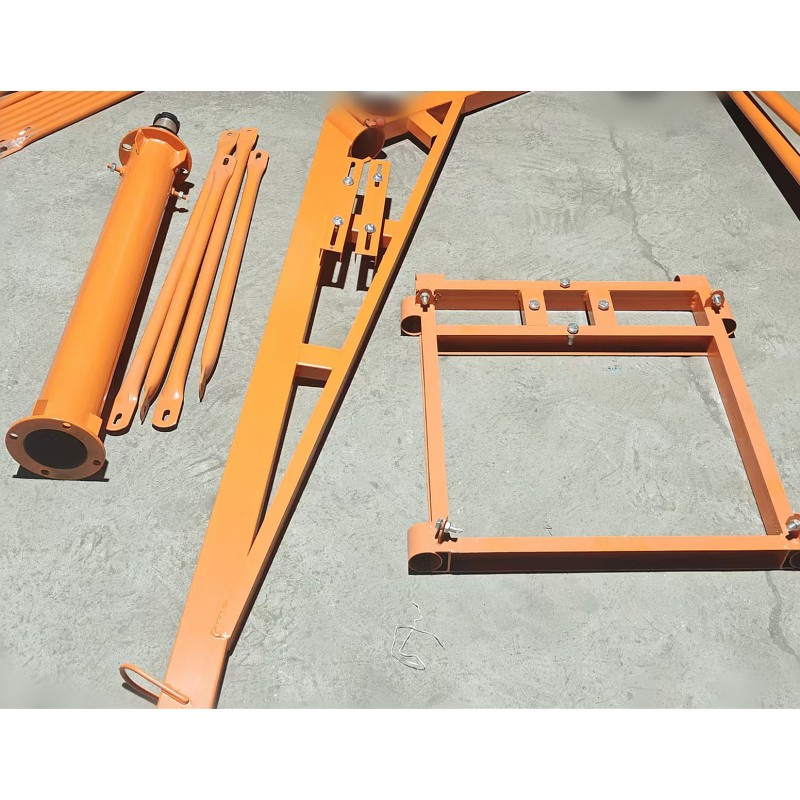 Portable Crane Factory - 360 Degree Outdoor Small Davit