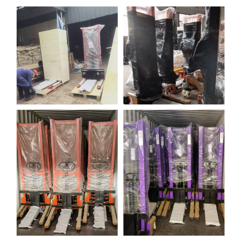 Hand Stacker Manufacturer - Spot Manual 2t Lift Truck Lifter