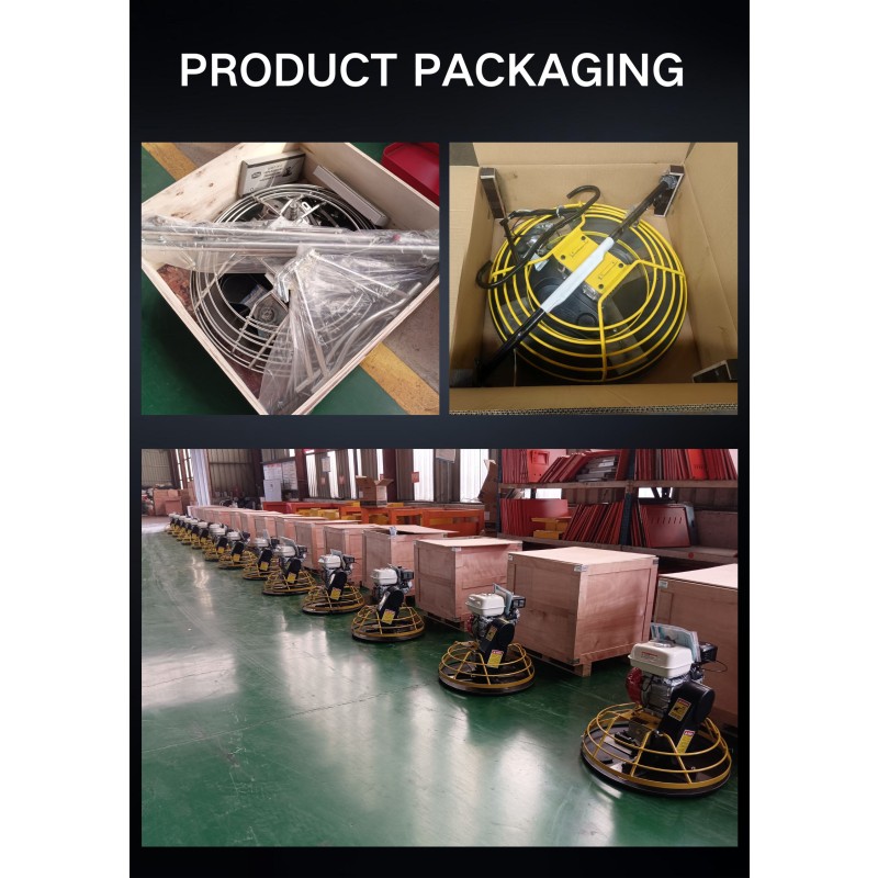Walk Behind Trowel Supplier - Factory Price 24-48 Inch Gasoline