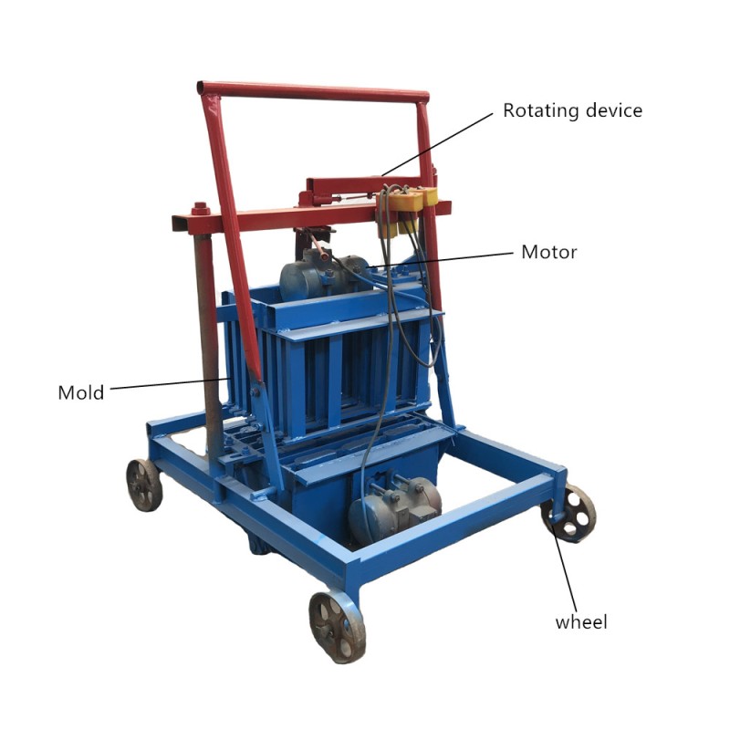 Hollow Brick Machine Factory - Hot Selling Semi Automatic Production