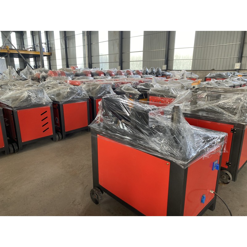 Hydraulic Bender Supplier - Semi-Automatic Electric SS Exhaust