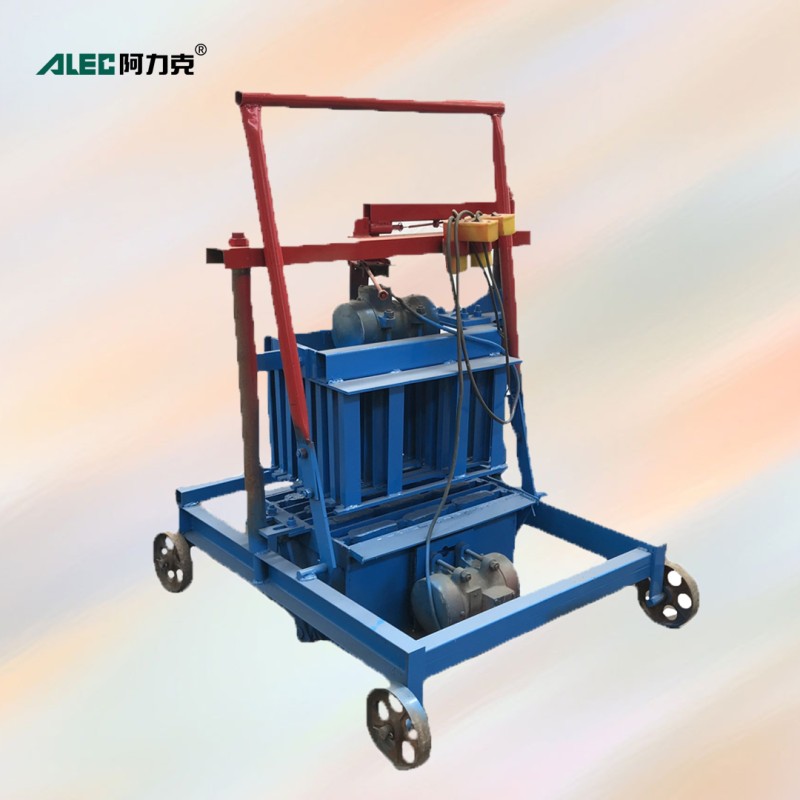 Hollow Block Machine Manufacturer - Electric Concrete Brick Maker