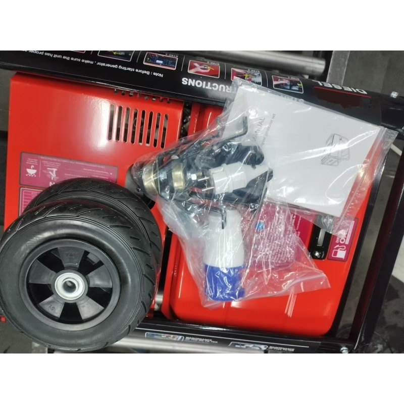 Generator Supplier - 5KW Super Silent Gasoline Diesel