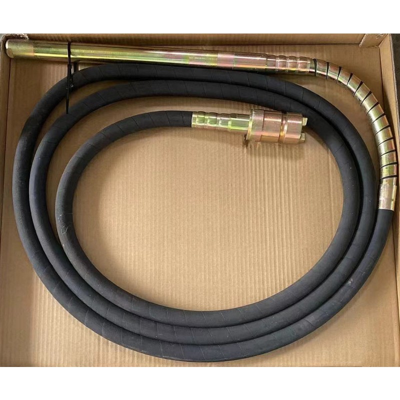Vibrator Hose Factory - High Frequency Shaft Poker Hose