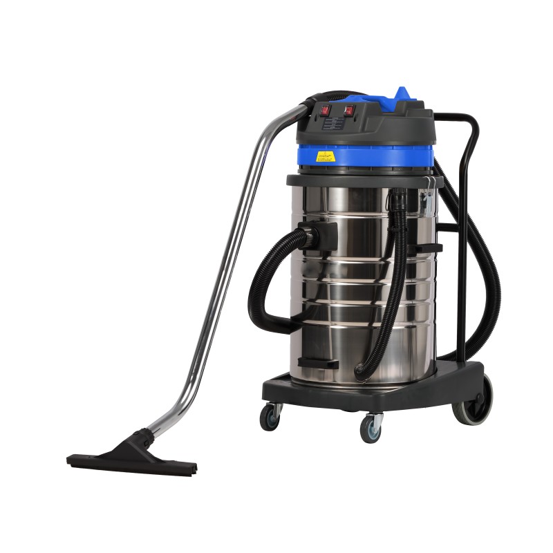 Wet Dry Vacuum Supplier - High Power 70L 2 Motor Industrial
